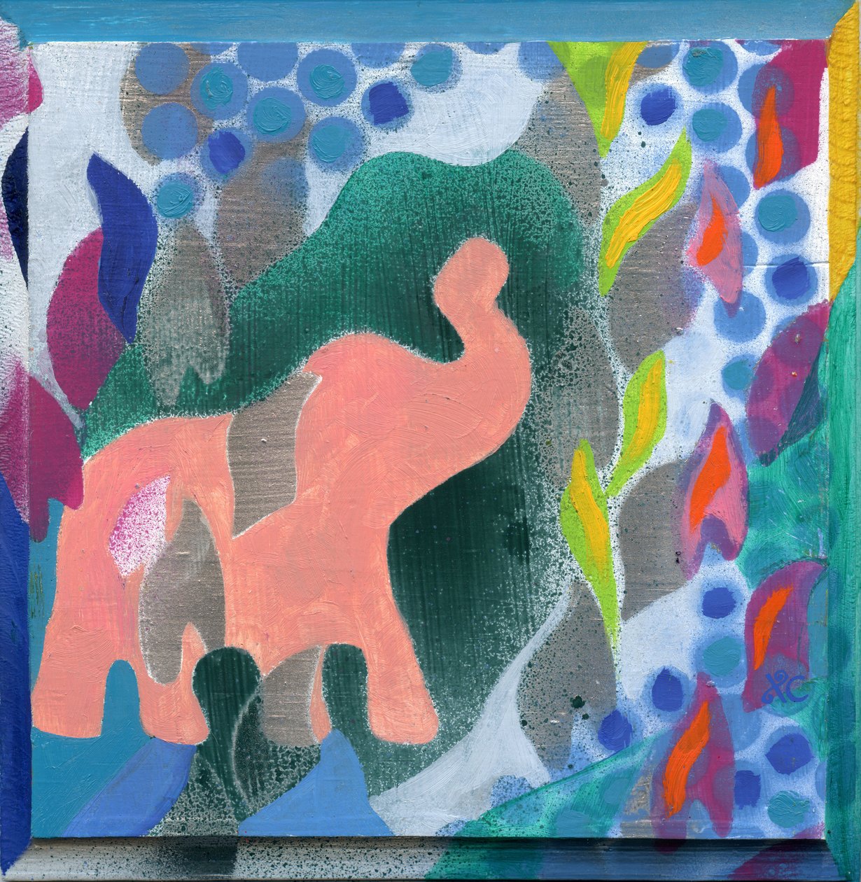 Éléphant, c. 2008 - Christina Saj