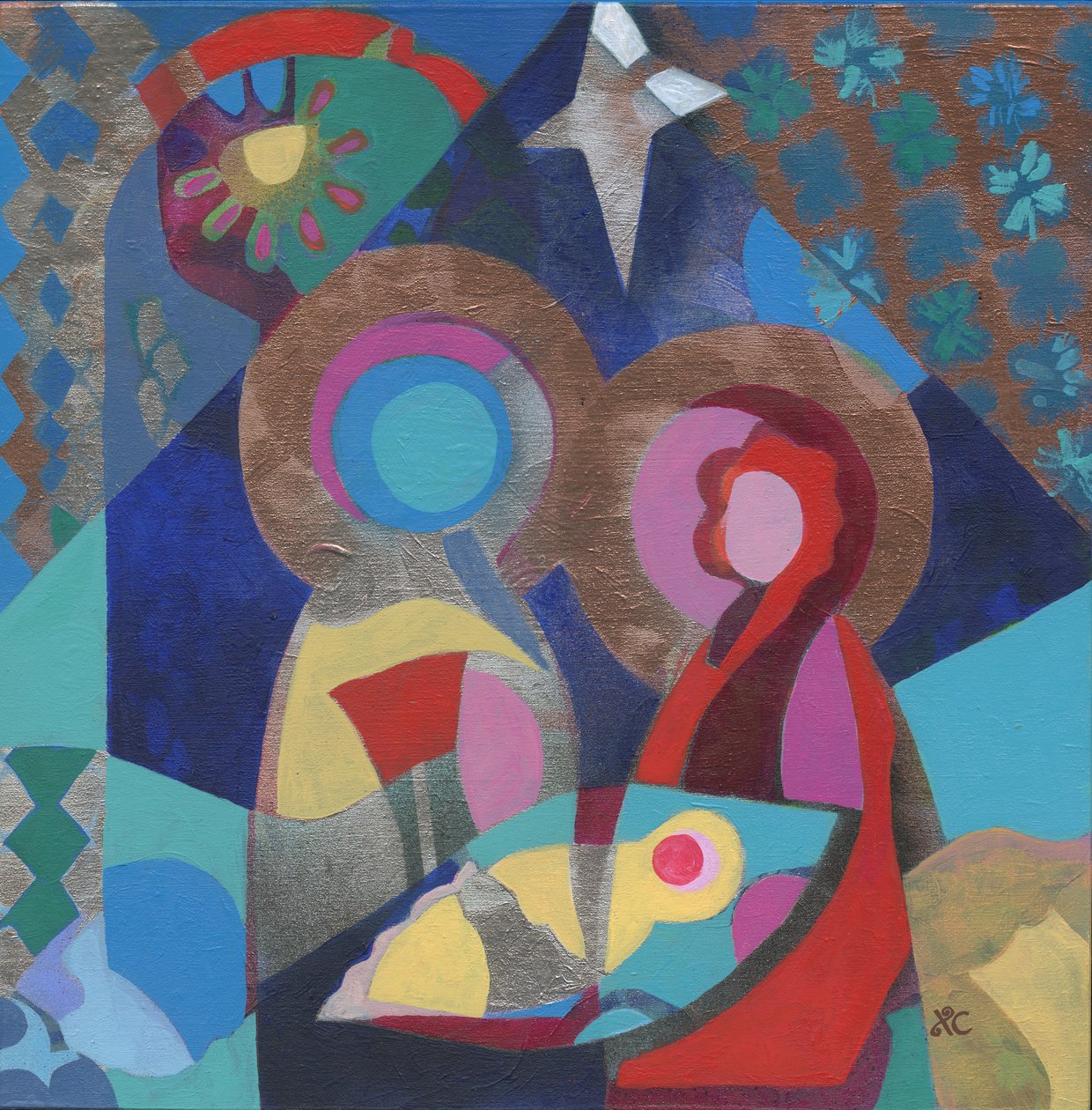 Sainte Famille, c. 2023 - Christina Saj