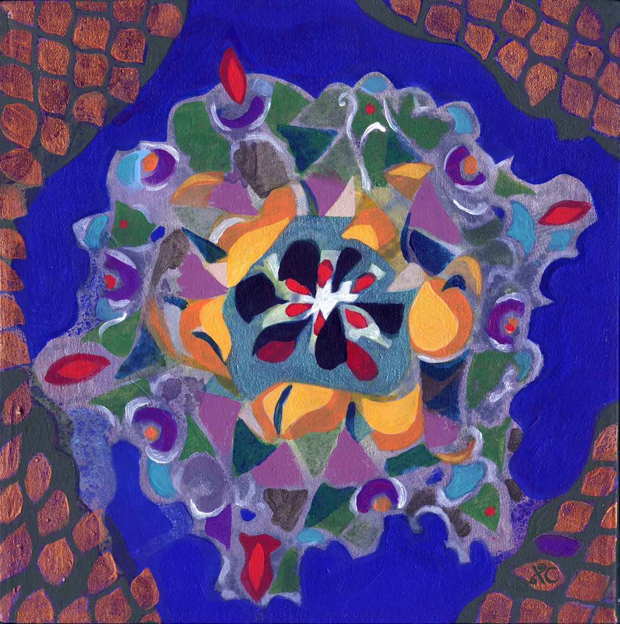 Méditation 10, c. 2017 - Christina Saj