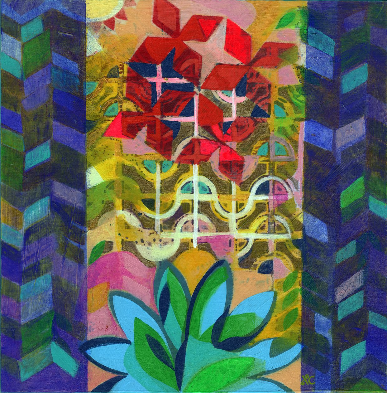 Méditation 14, c. 2017 - Christina Saj
