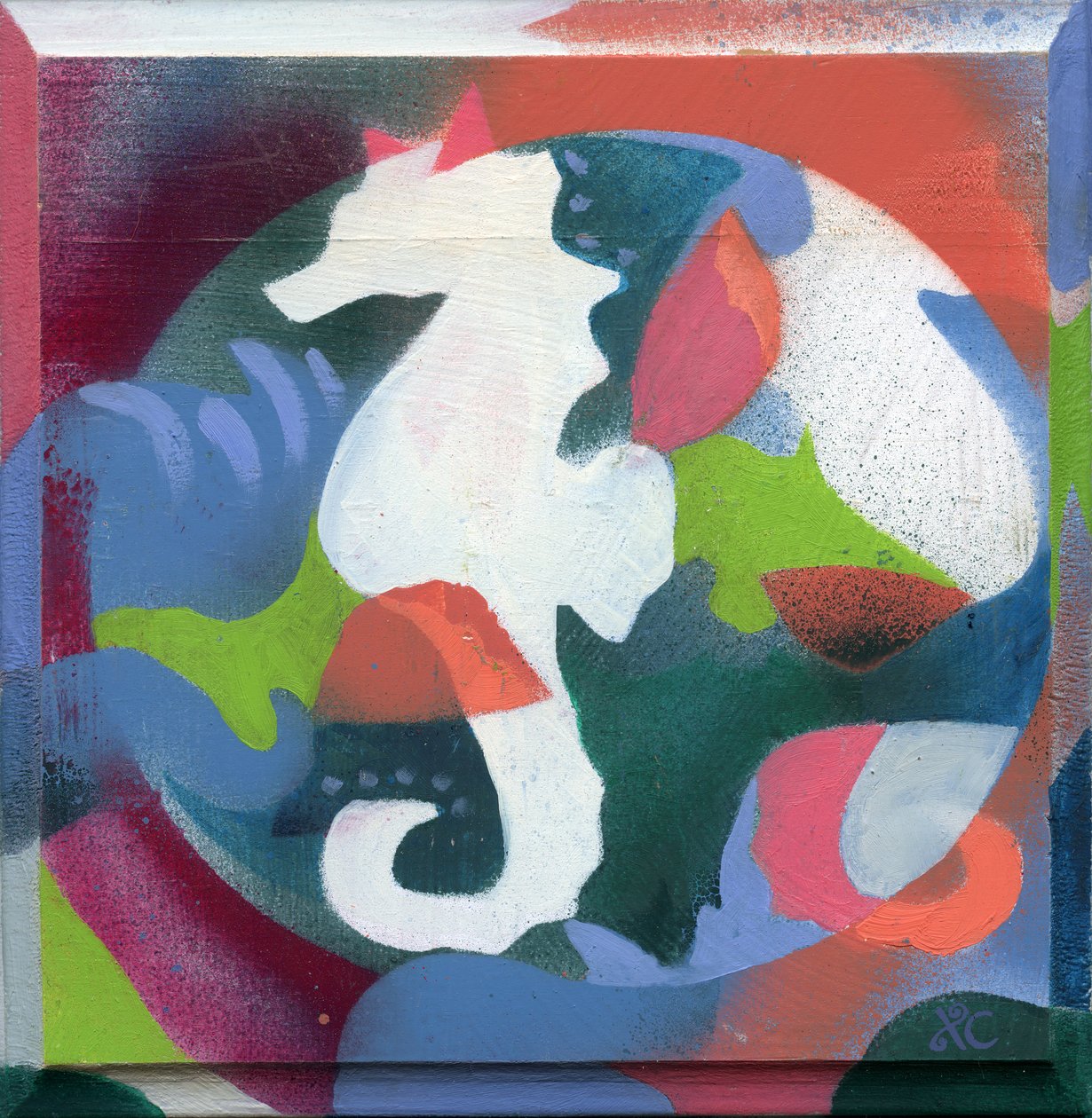 Hippocampe, vers 2008 - Christina Saj