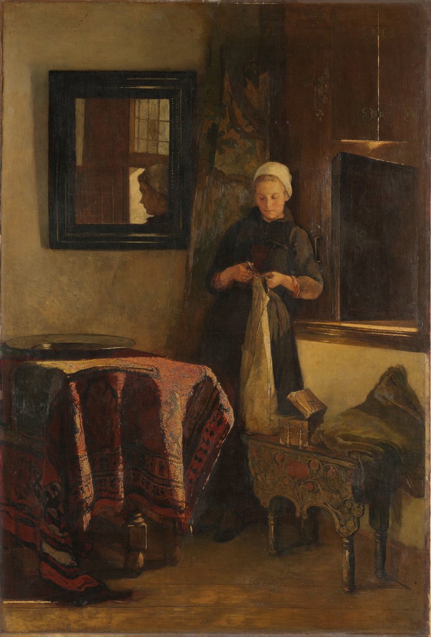 Un coin ensoleillé - Christoffel Bisschop