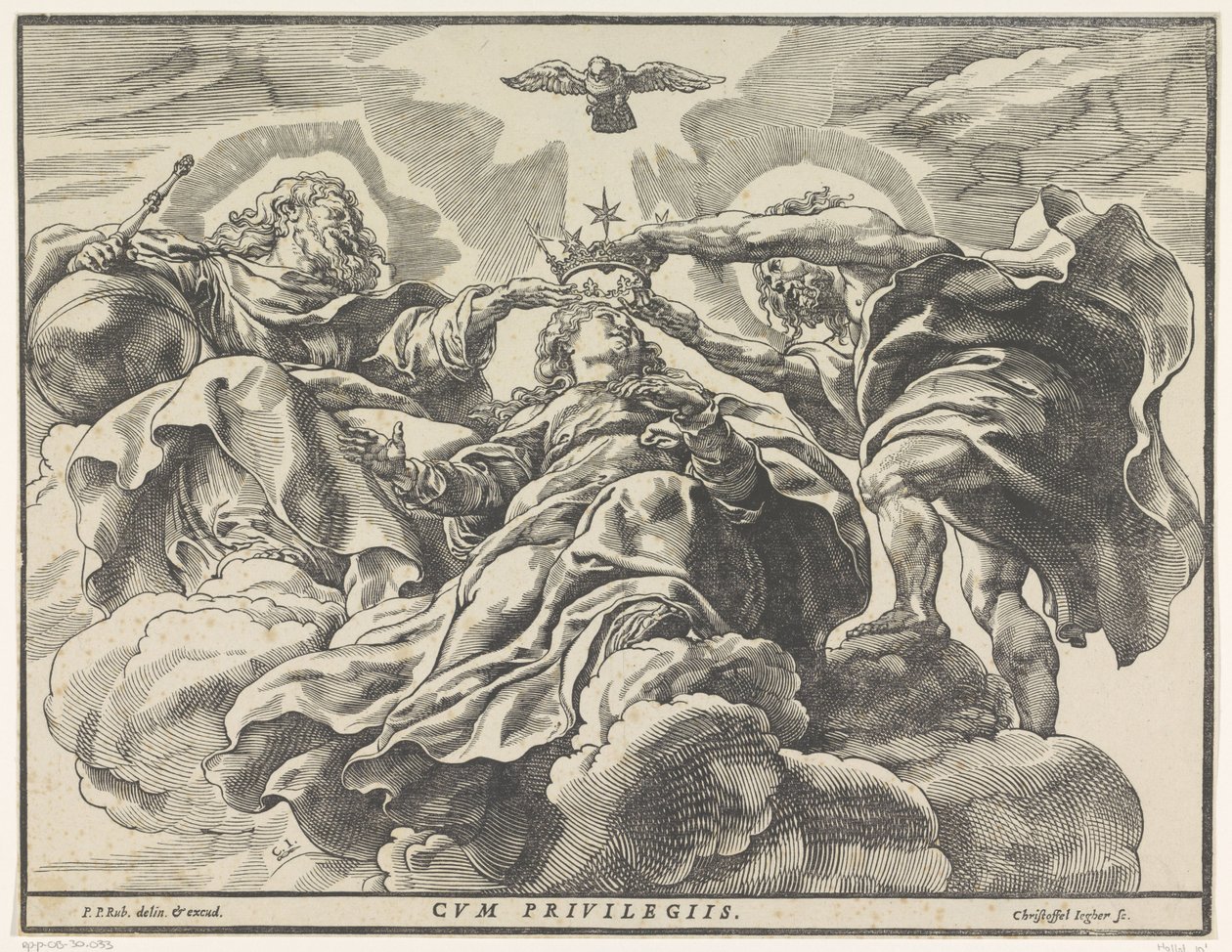 Couronnement de Marie - Christoffel Jegher