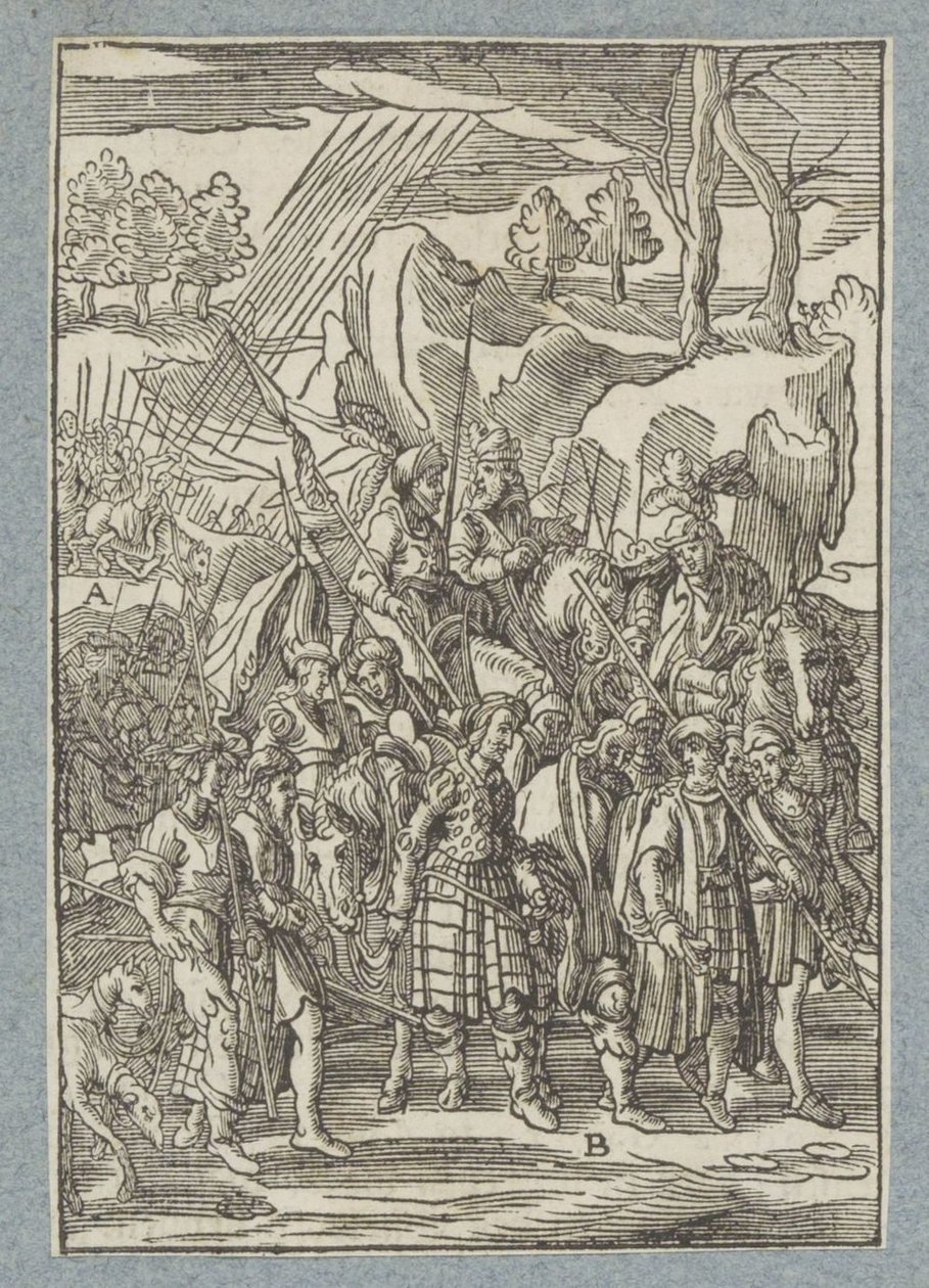 Conversion de Paul - Christoffel van Sichem (II)