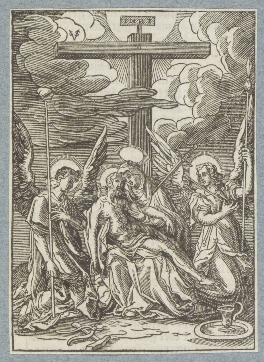 Lamentation du Christ - Christoffel van Sichem (II)