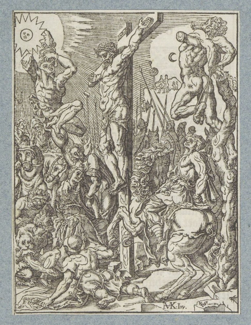 Christ en croix - Christoffel van Sichem (II)