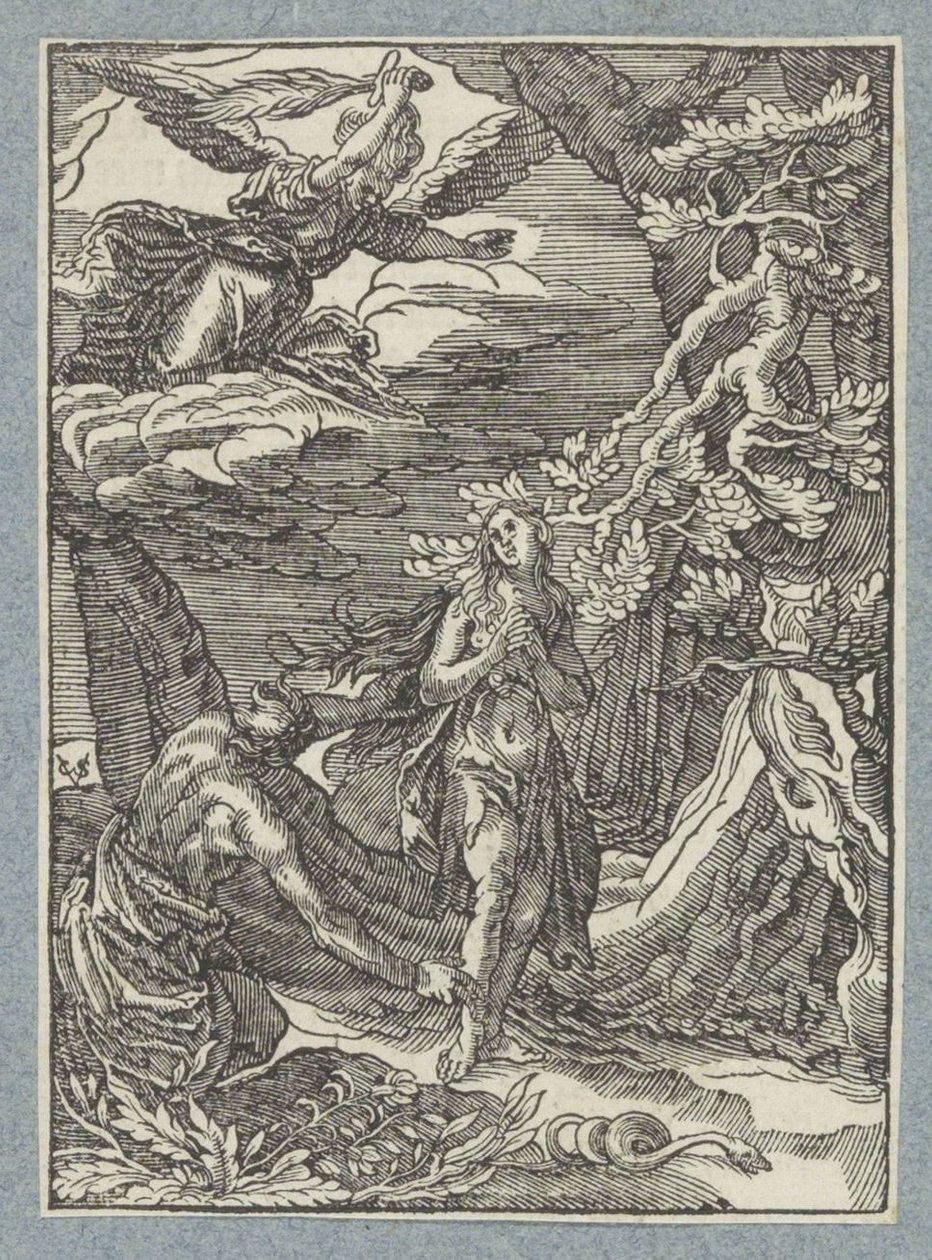 Expulsion du Paradis - Christoffel van Sichem (II)