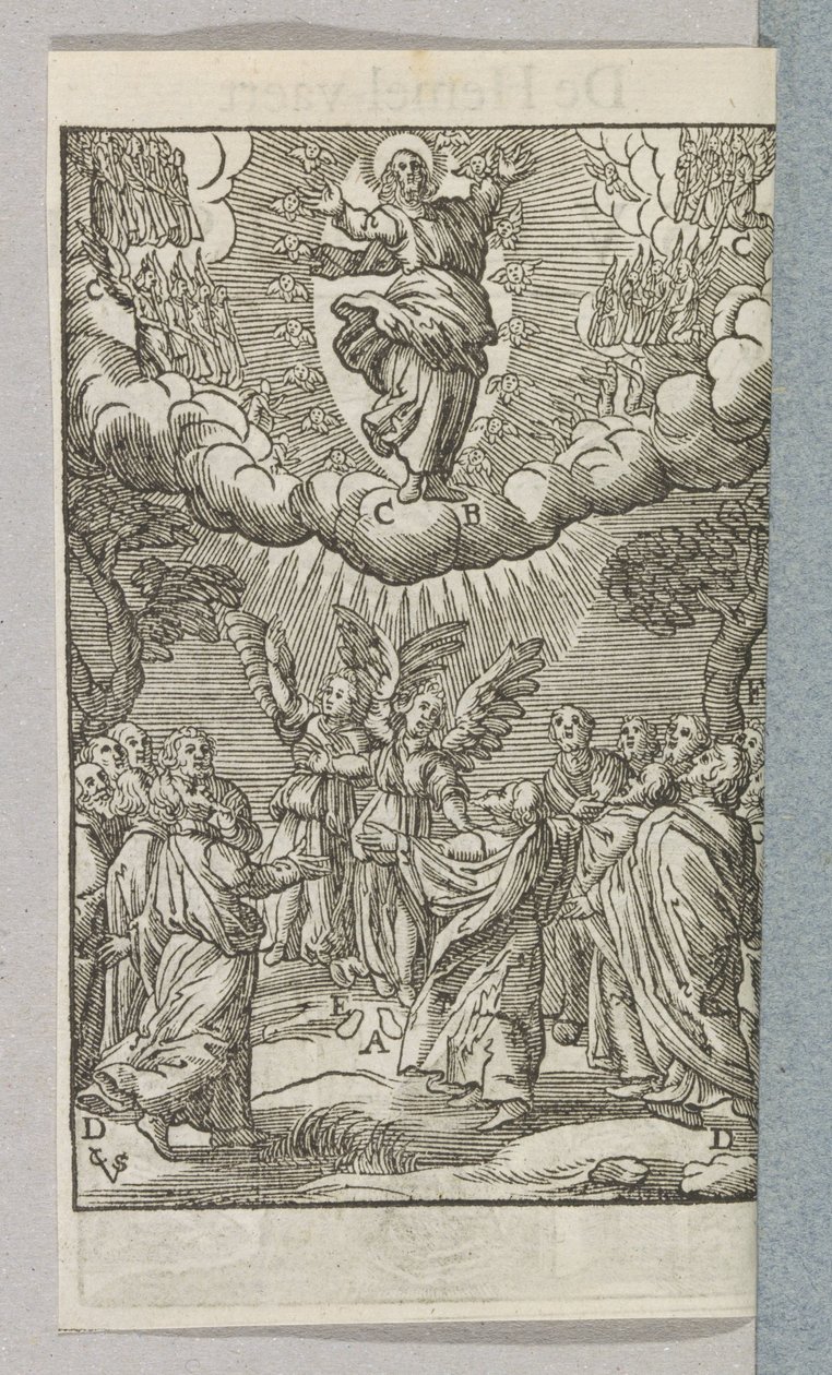 Ascension du Christ - Christoffel van Sichem (II)
