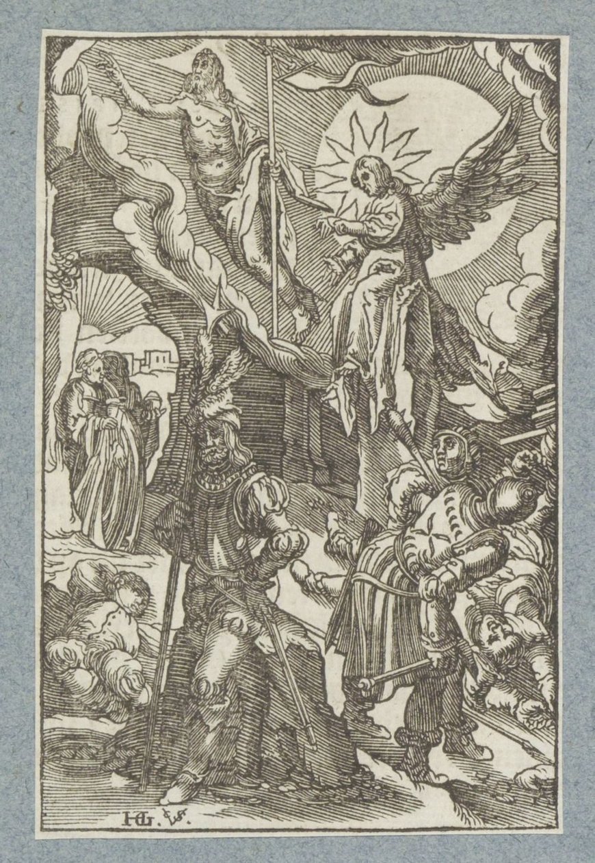Résurrection du Christ - Christoffel van Sichem (II)