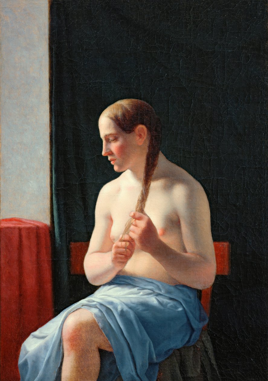 Le Modèle - Christoffer Wilhelm Eckersberg