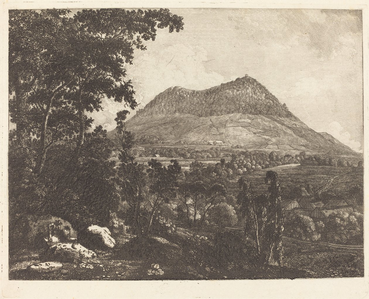 Montagne de Landeskrone près de Görlitz - Christoph Nathe