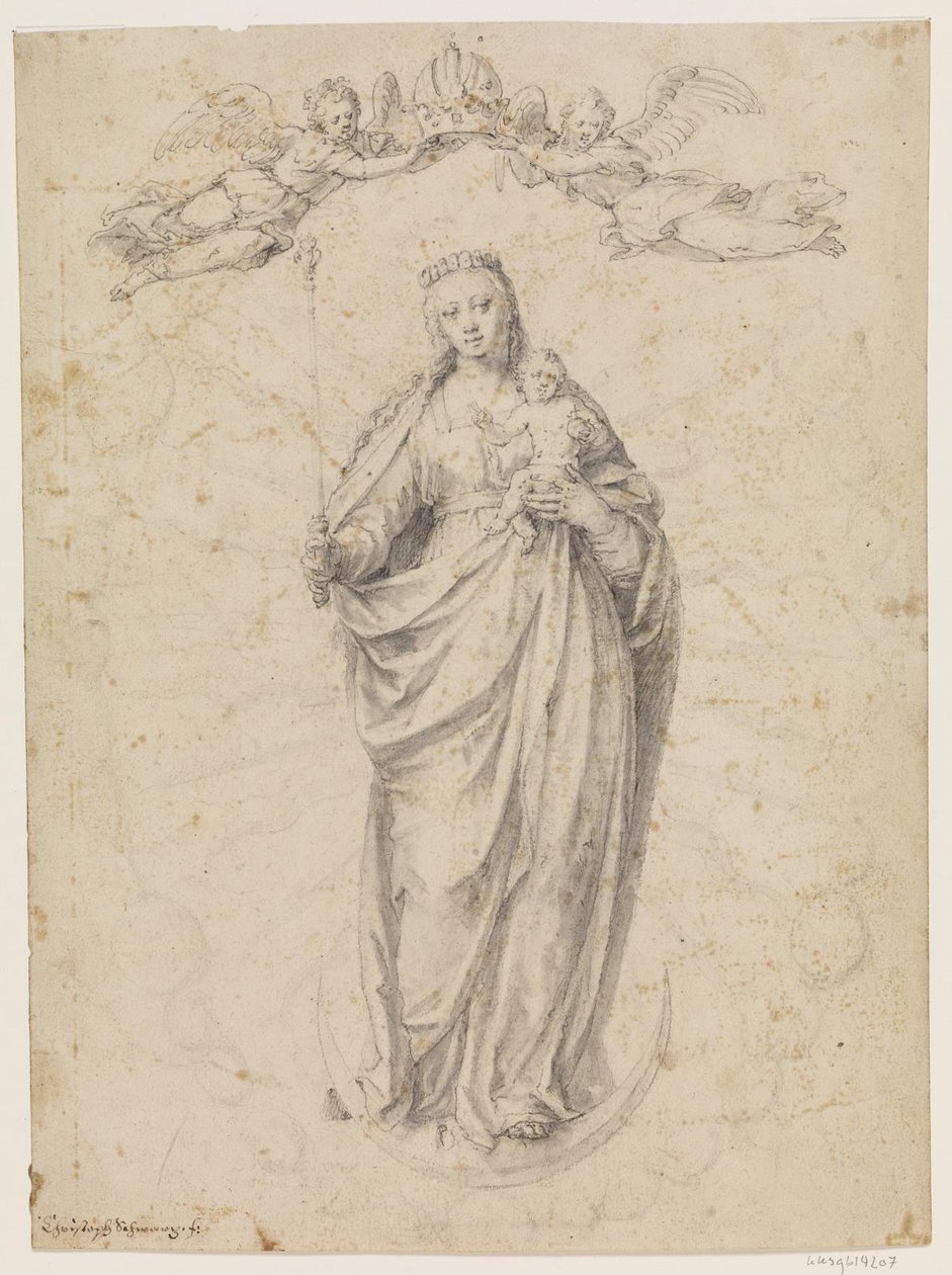 Marie avec l