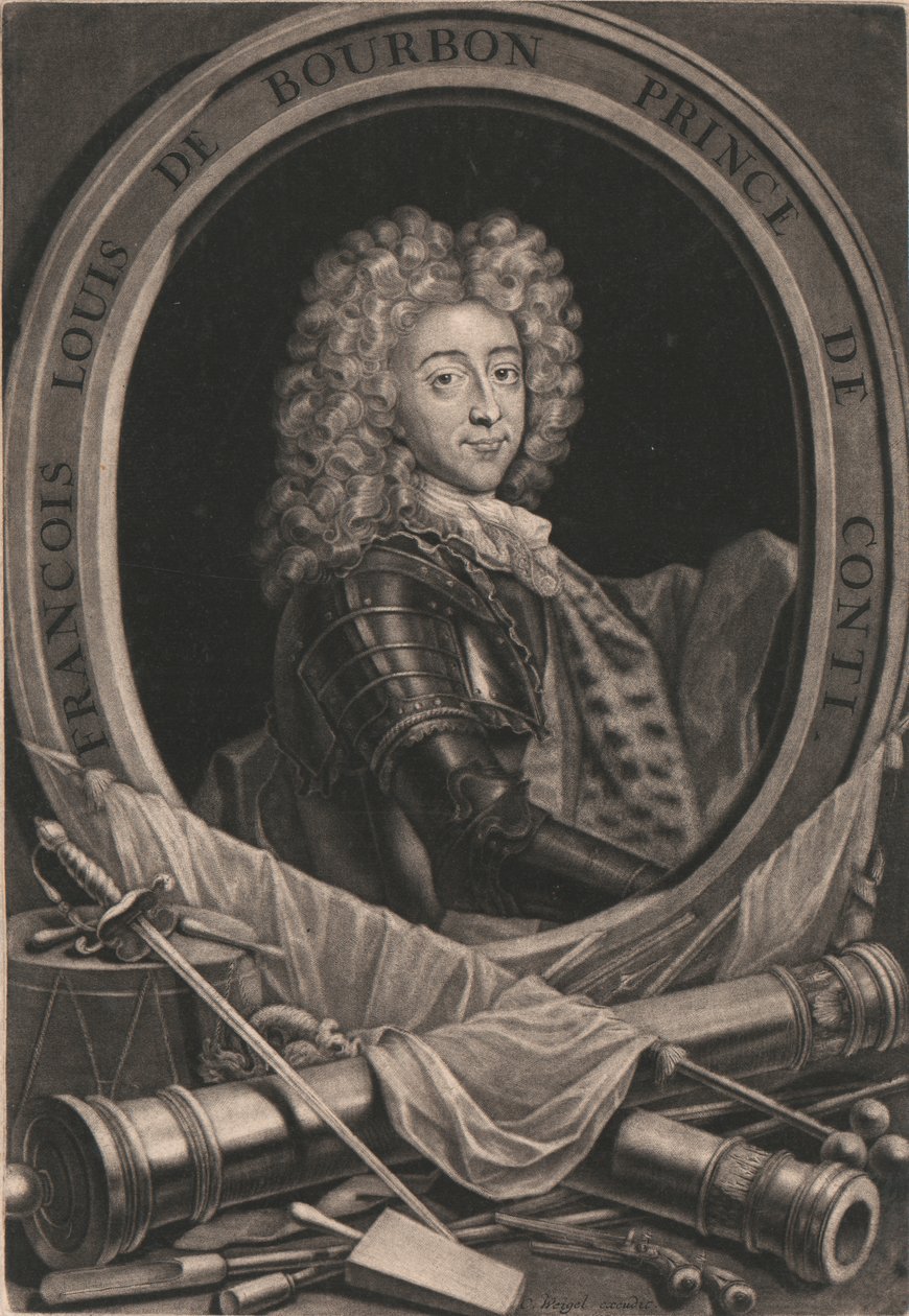 François Louis de Bourbon, Prince de Conti - Christoph Weigel