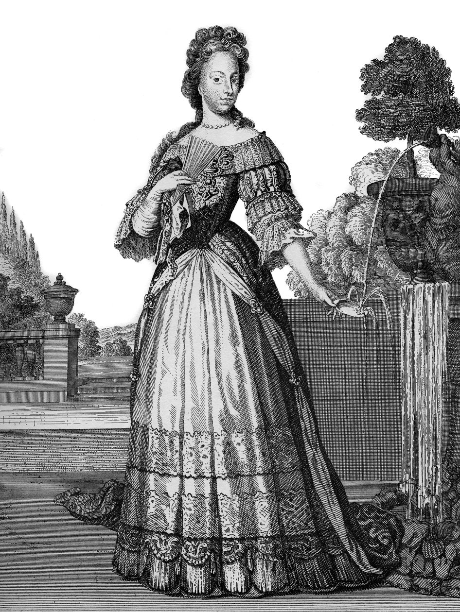 Portrait de Maria Josepha d