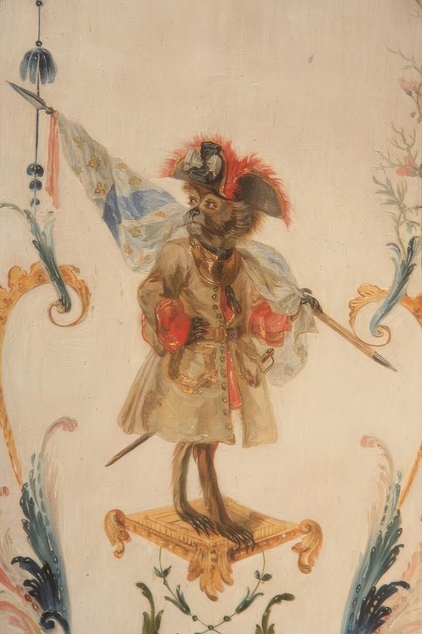 Chantilly, Château, Grande Singerie - Christophe Huet