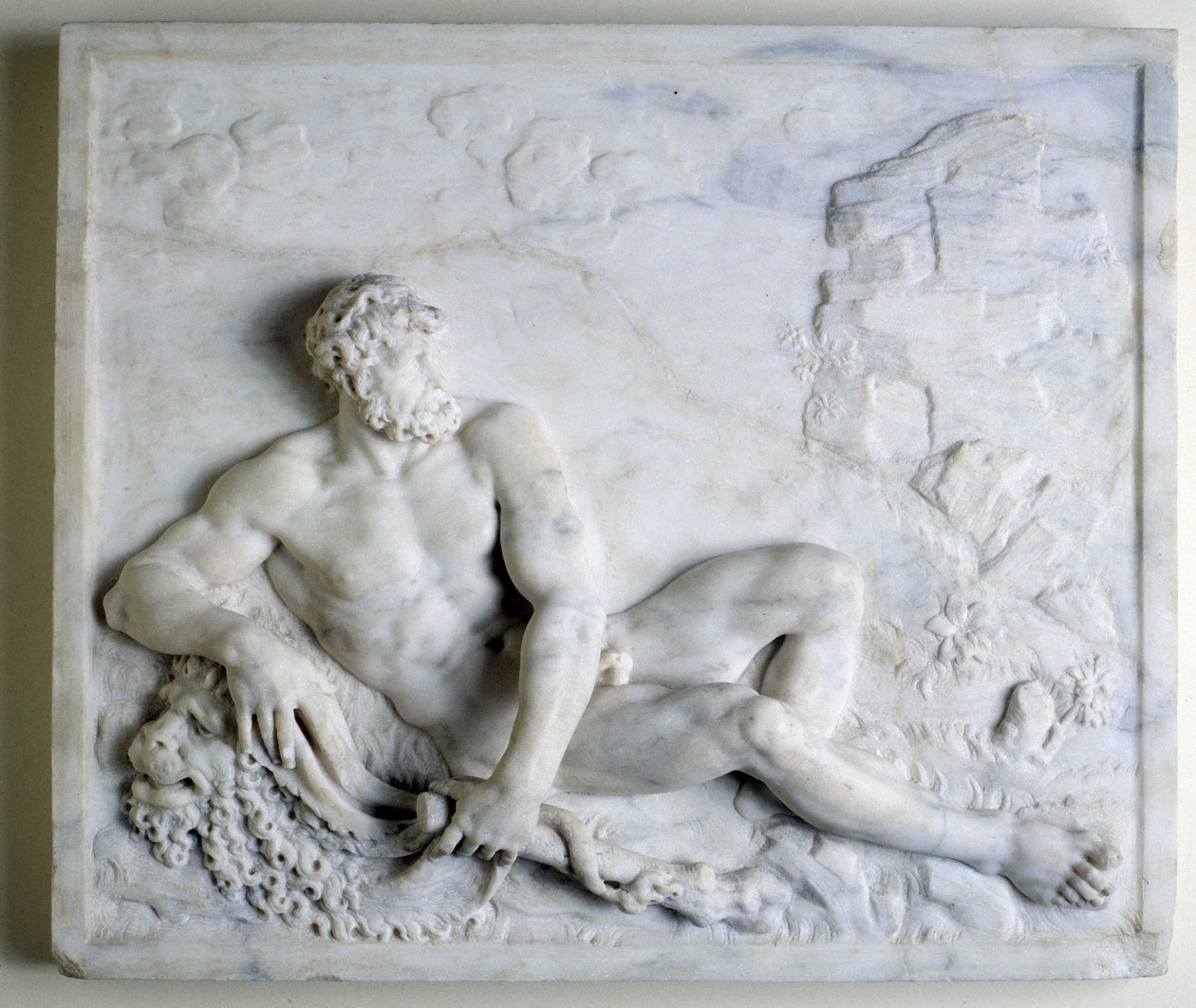 Hercule au repos - Christophe Veyrier