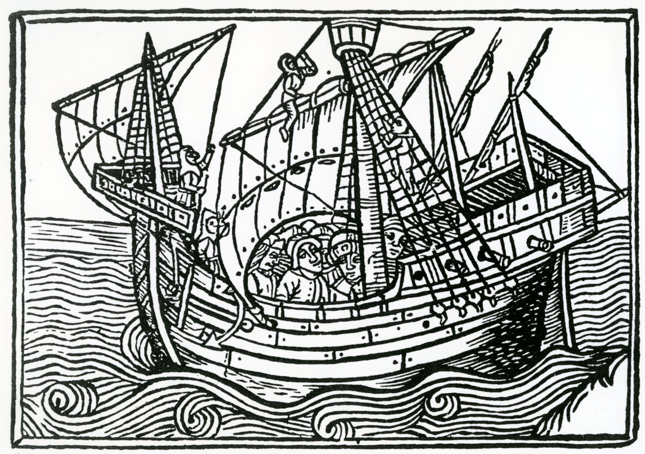 Un navire espagnol, 1496 - Christopher Columbus