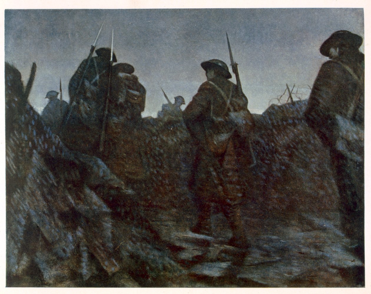 Reliefs à l