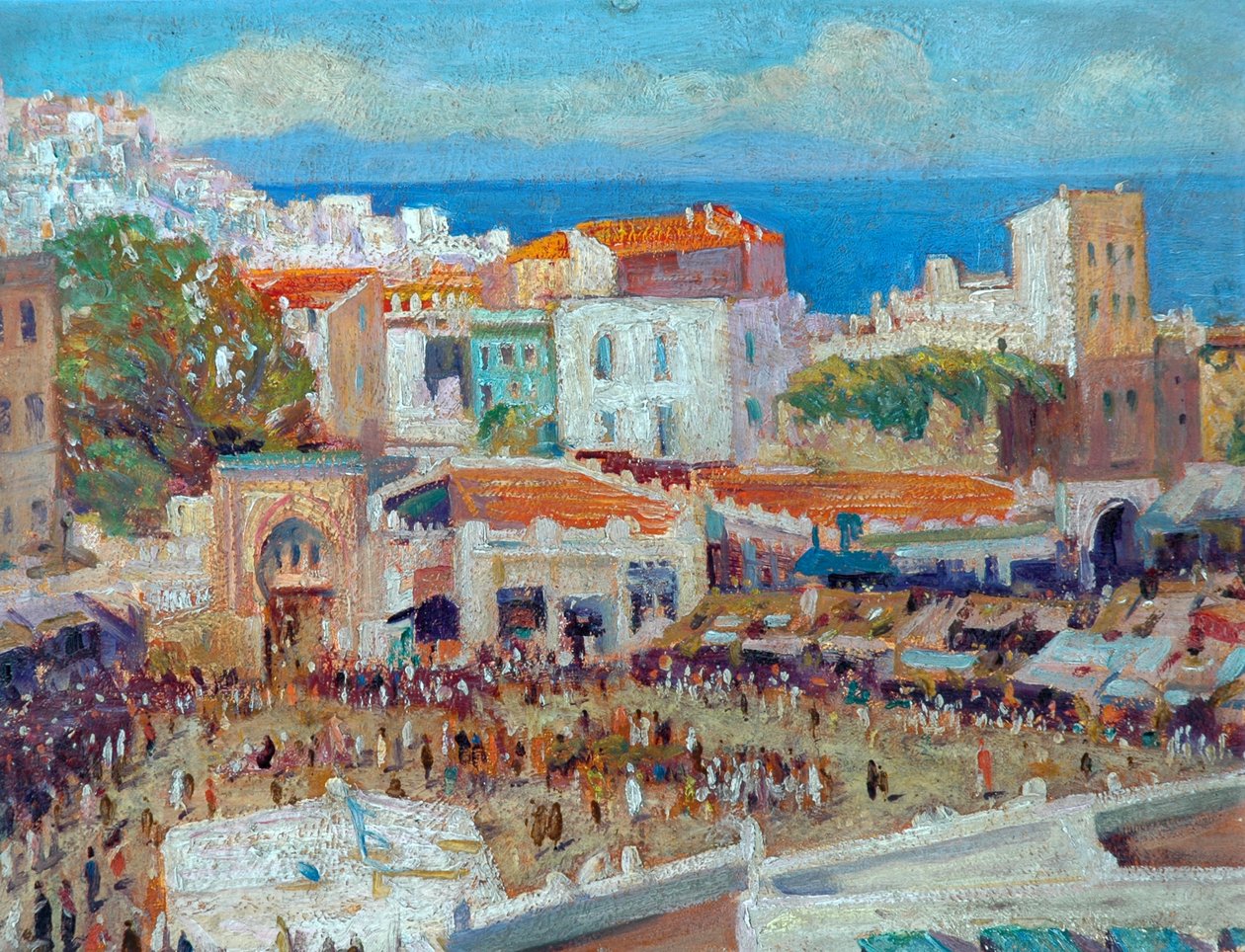 Gran Soko, Tanger - Christopher Williams