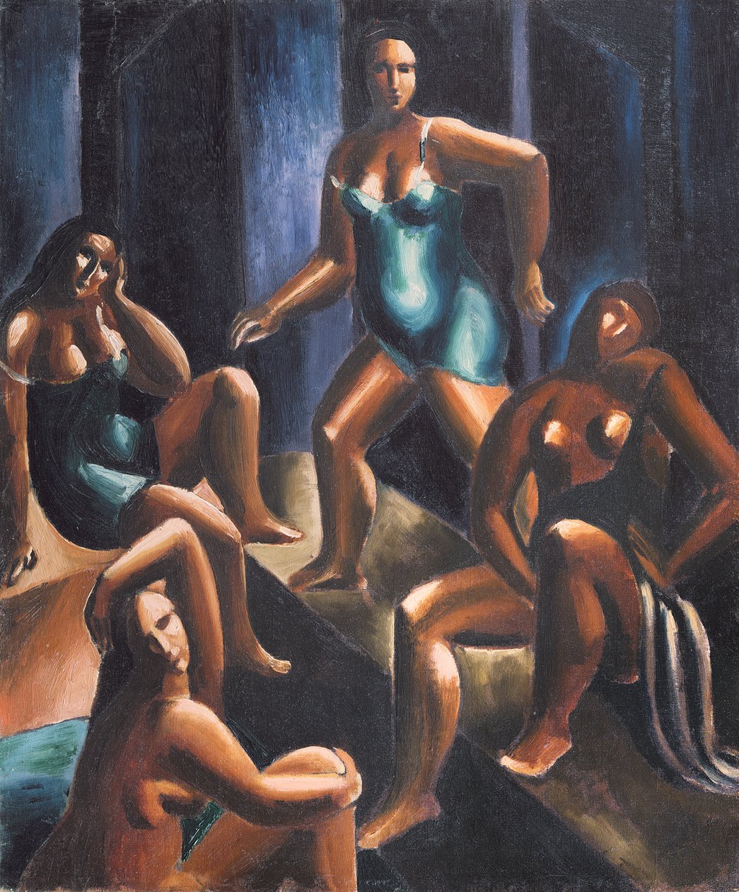 Baigneurs - Christopher Wood