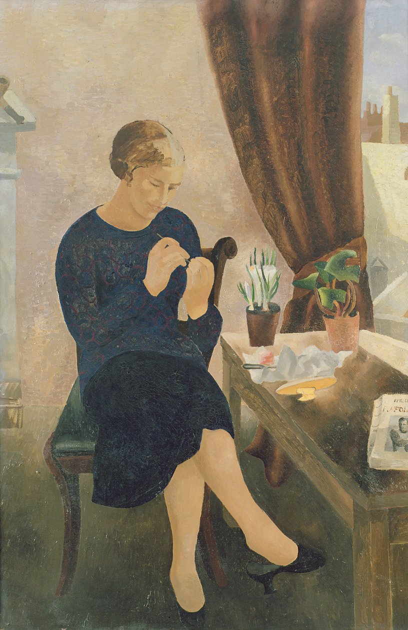 La manucure - Christopher Wood