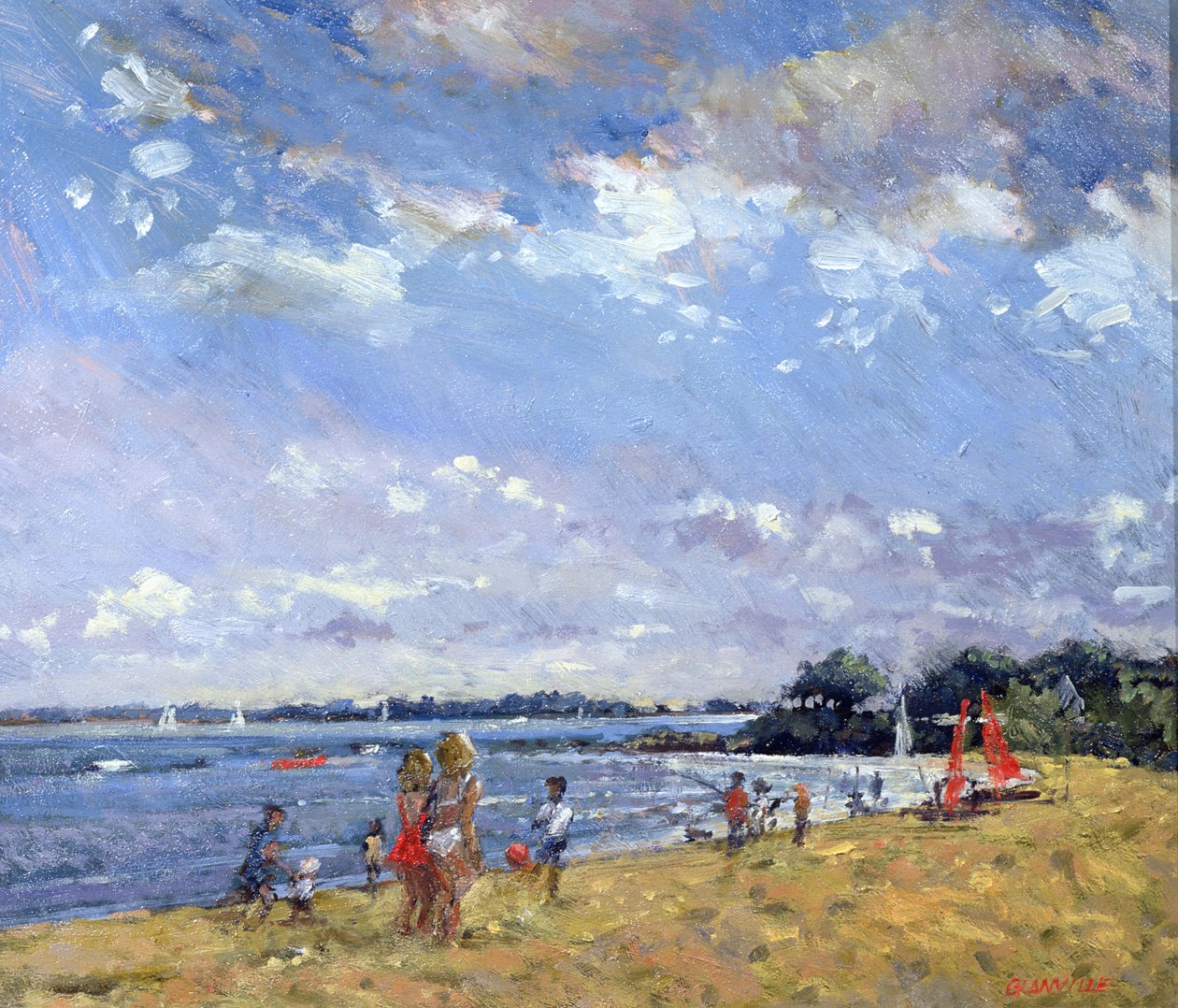 Soirée à Carnac - Christopher Glanville
