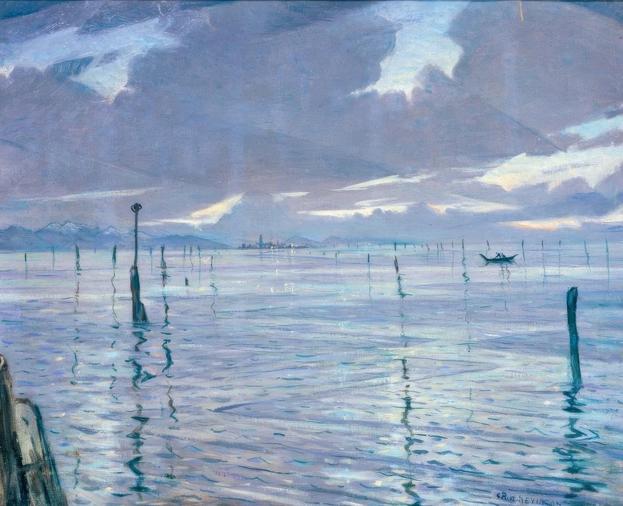 Torcello, Venise - Christopher Richard Wynne Nevinson