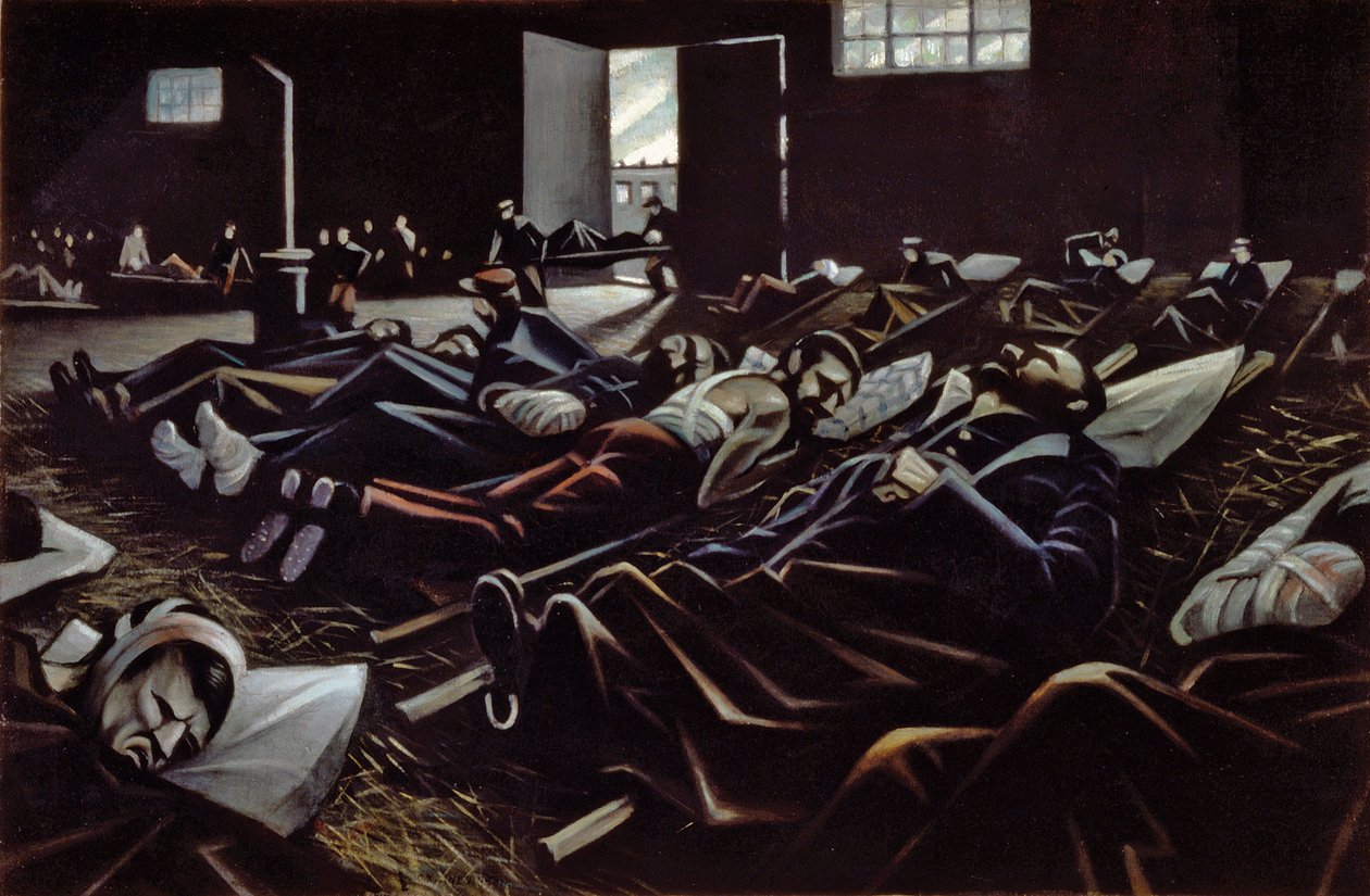 La Patrie - Christopher Richard Wynne Nevinson