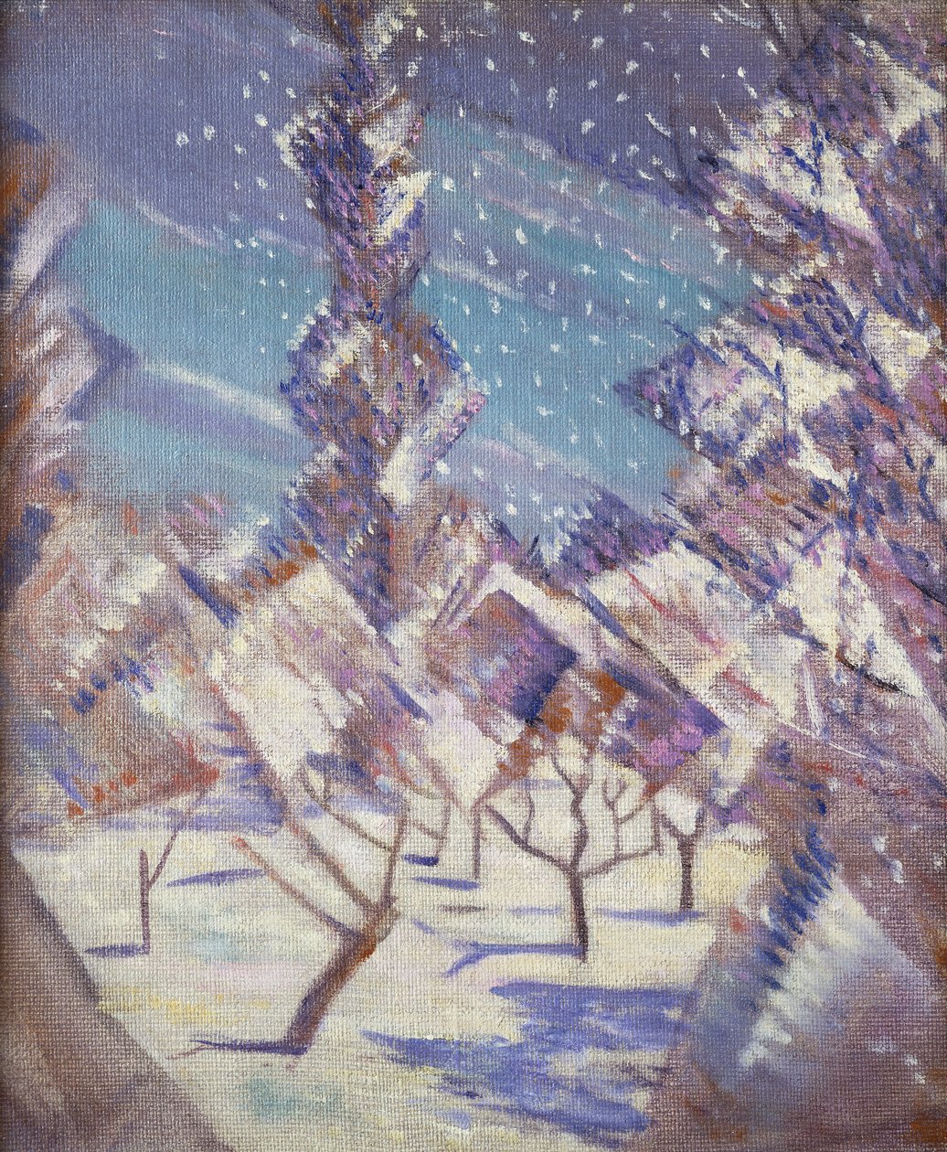 Les Quatre Saisons : Hiver, vers 1919 - Christopher Richard Wynne Nevinson