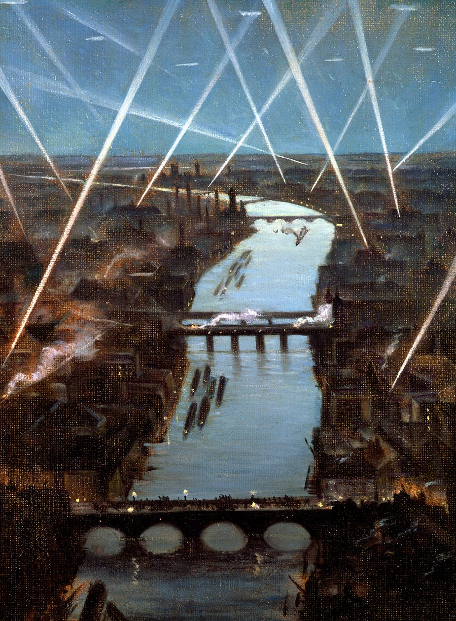 Image inconnue - Christopher Richard Wynne Nevinson