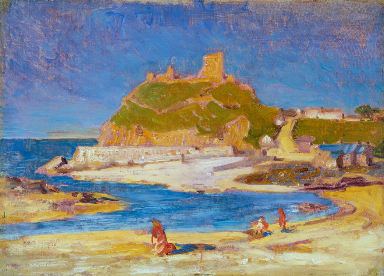 Château de Criccieth, 1893-1934 - Christopher Williams