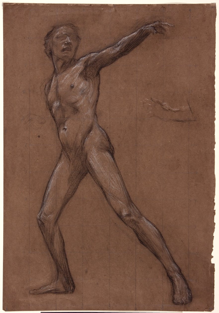 Étude de figure pour Judas - Christopher Williams