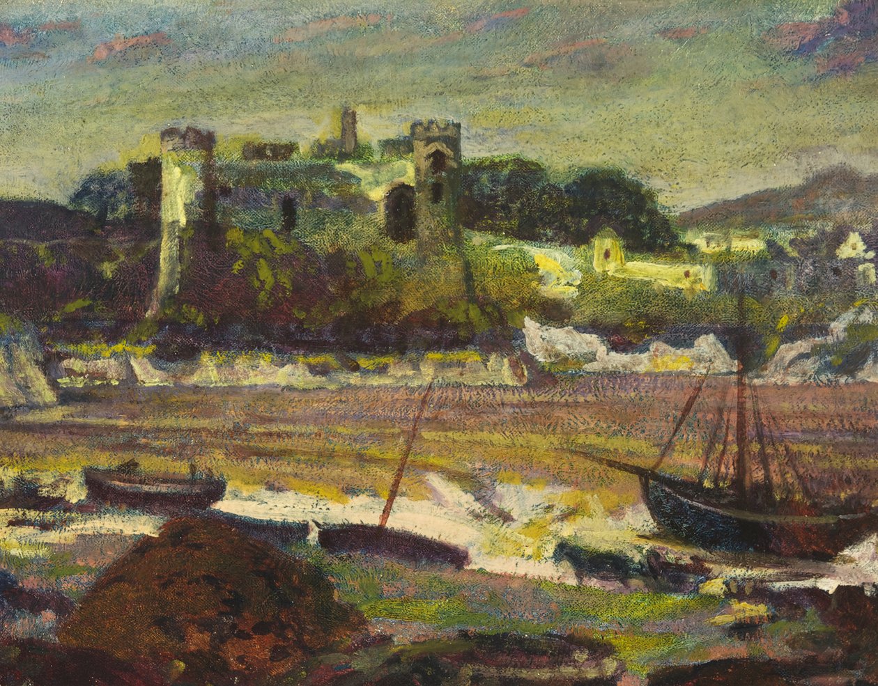 Château de Laugharne, Carmarthenshire - Christopher Williams