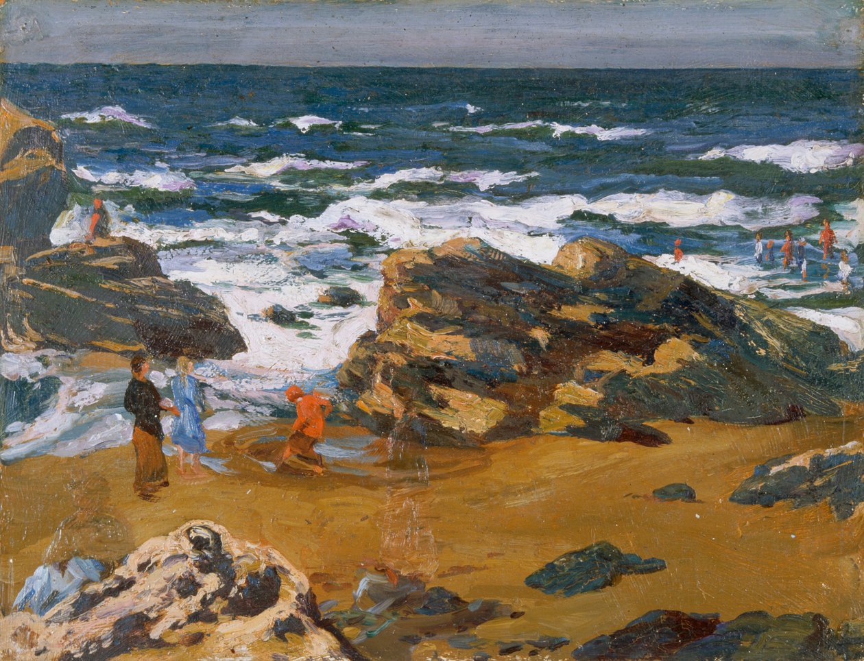 Llangranog, un matin frais - Christopher Williams