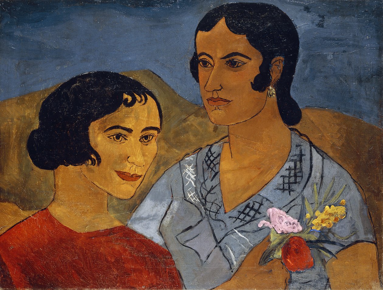 Femmes Italiennes - Christopher Wood