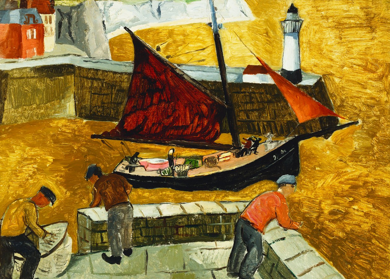Mousehole, Cornouailles - Christopher Wood