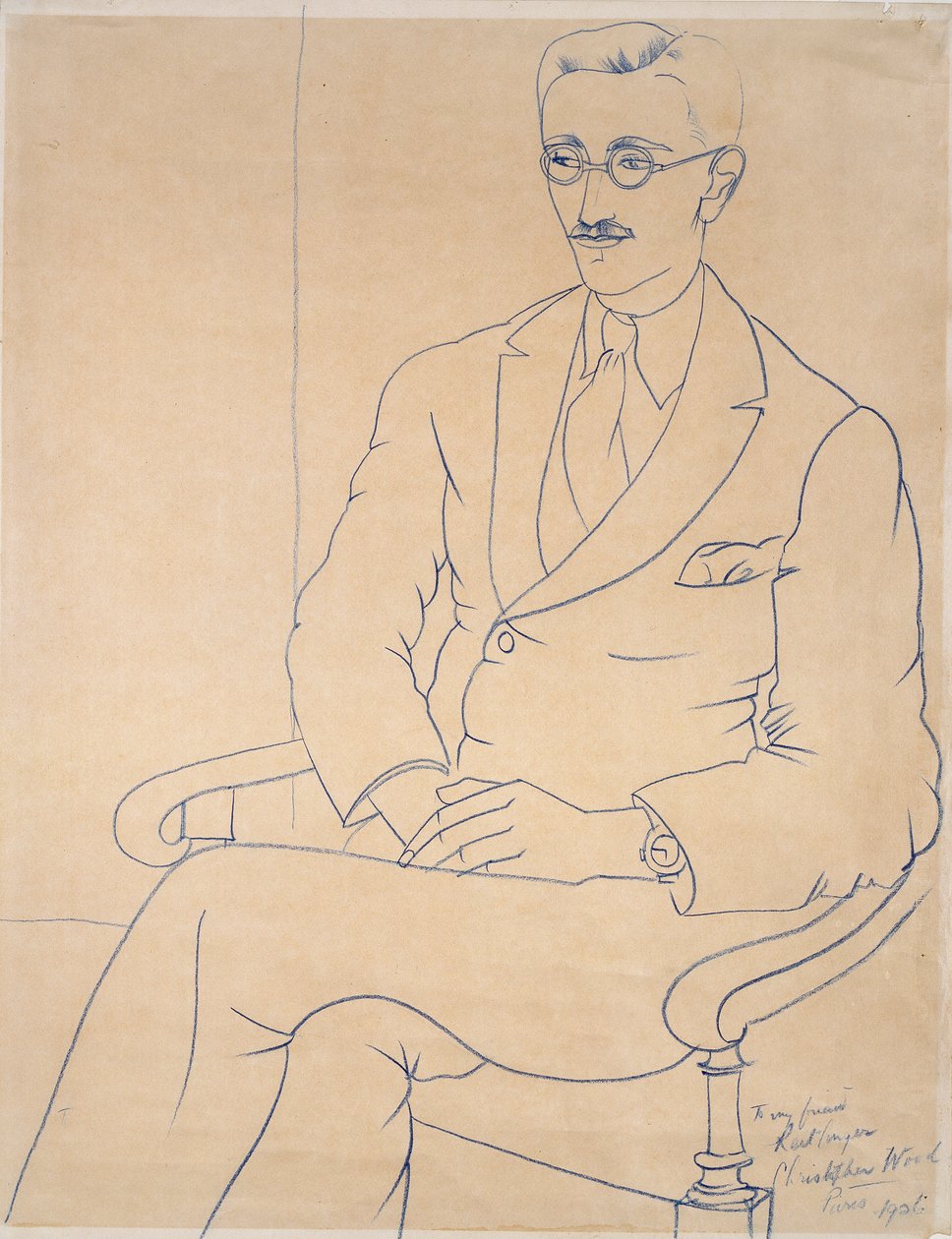 Portrait de Gerald Reitlinger - Christopher Wood