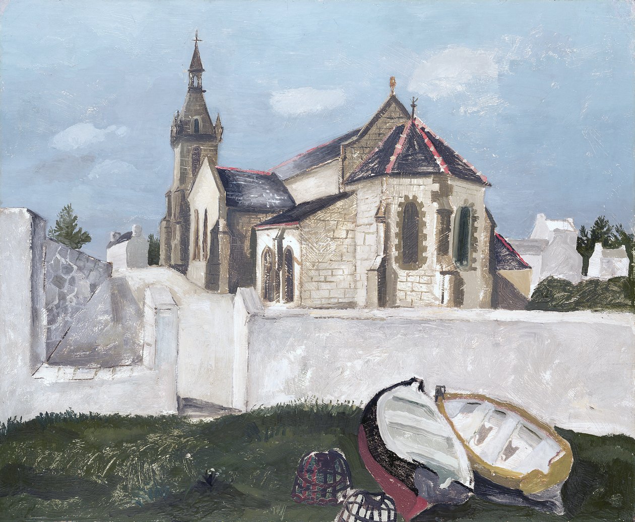Église de Tréboul, Bretagne - Christopher Wood