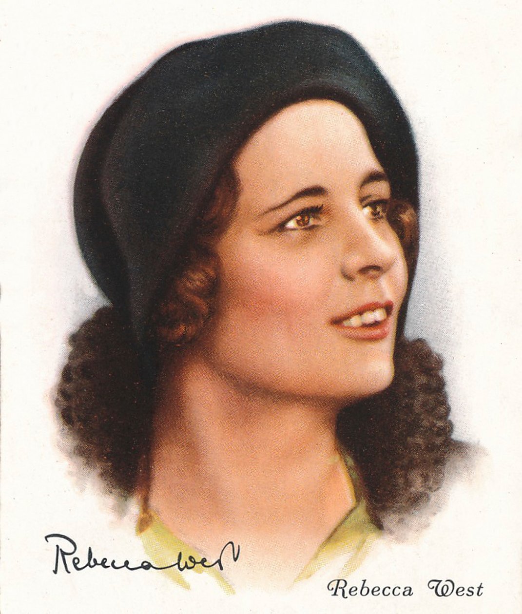 Rebecca West, 1937 - Cicely Isabel Fairfield