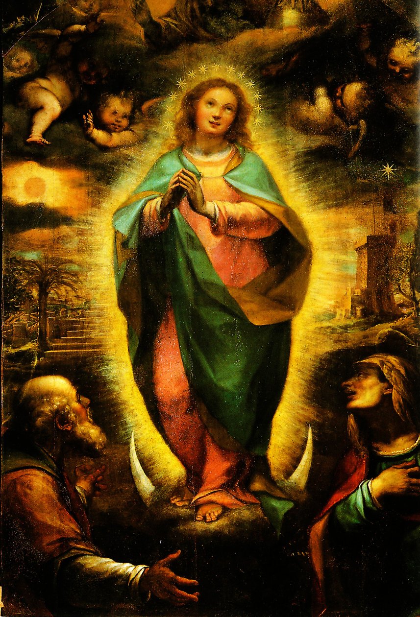 Immaculée conception, grincements - Cigoli