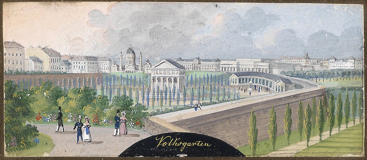 Volksgarten - Balthasar Wigand