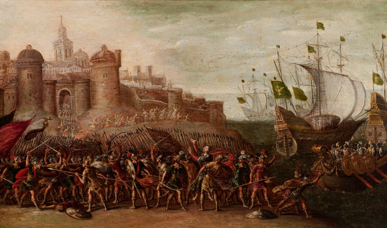 Déborah et Barak contre Sisera - Juan de la Corte