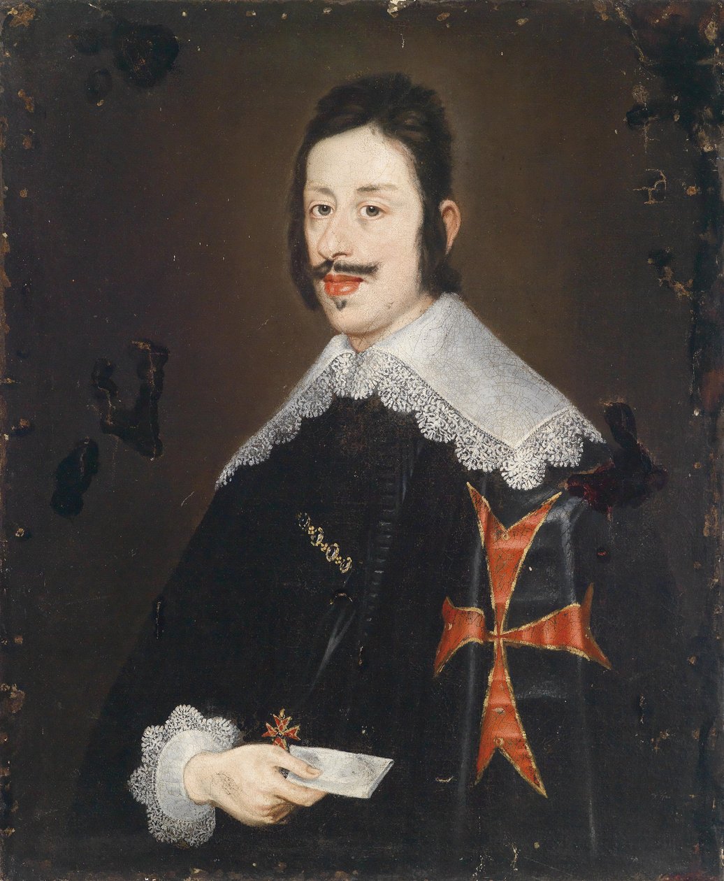 Portrait du grand-duc Ferdinand II - Circle of Justus Sustermans