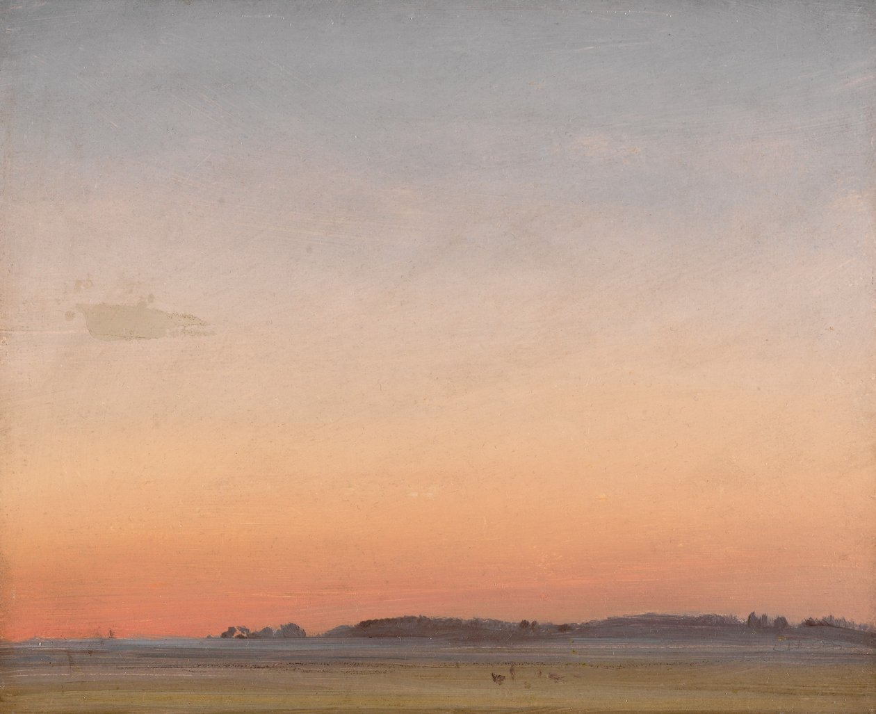 Paysage, vers 1835-45 - Circle of Carl Rottmann
