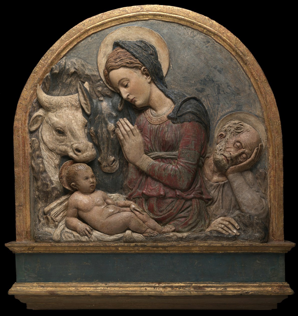 La Nativité, c. 1465 - Circle of Donatello