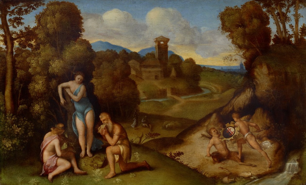 Allégorie - circle of Giorgione