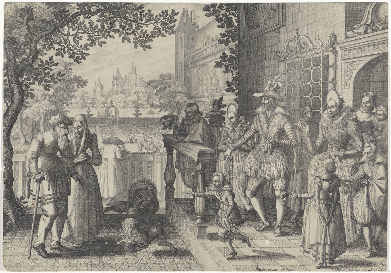 Enfants riches, parents pauvres - Claes Jansz. Visscher (II)