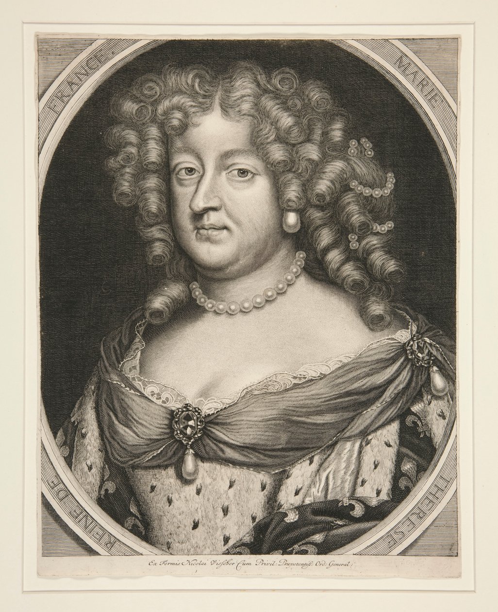 Marie Thérèse, reine de France - Claes Jansz. Visscher
