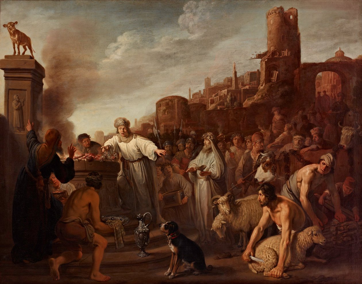Sacrifice de Jéroboam - Claes Moeyaert
