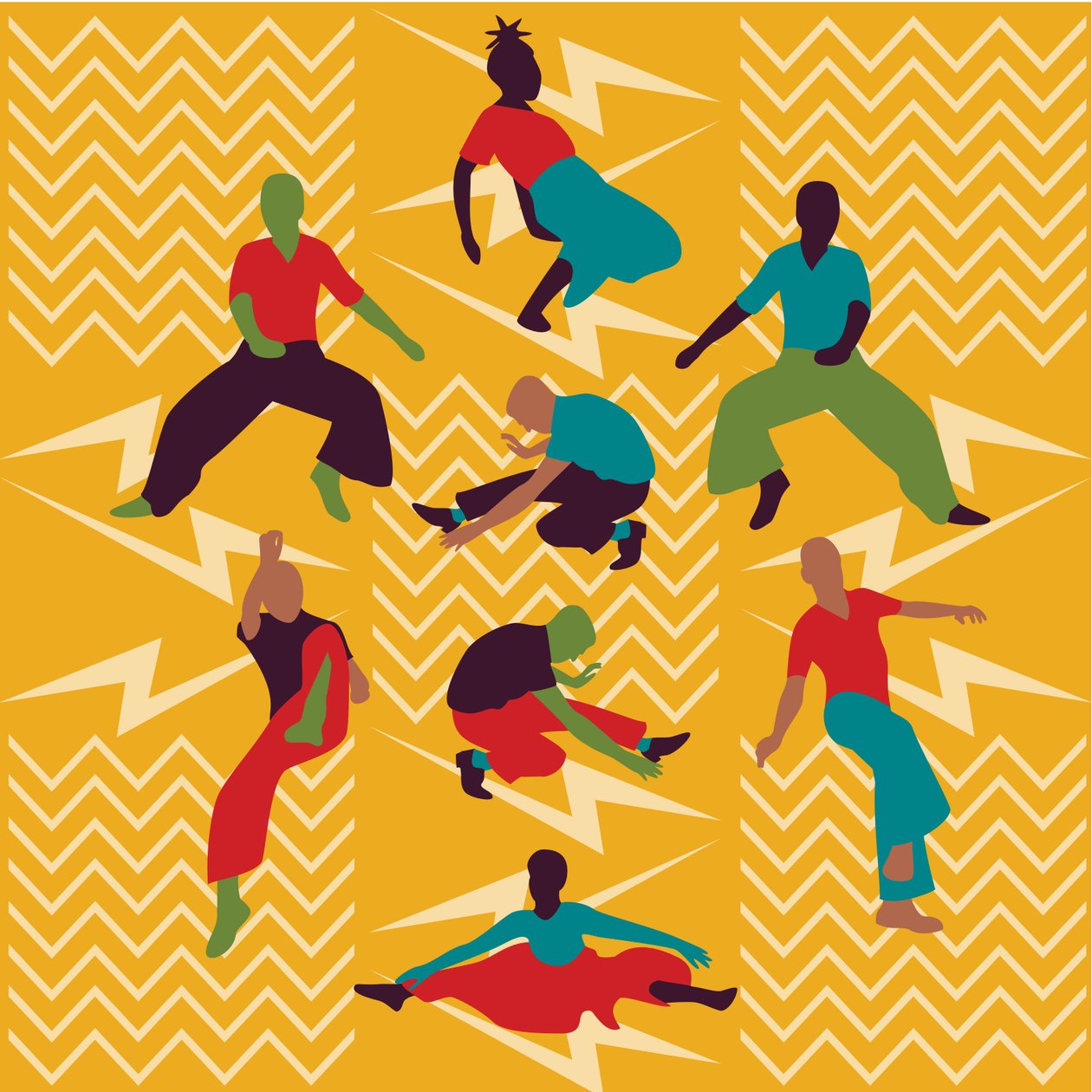 Danseurs de Northern Soul toute la nuit - Claire Huntley